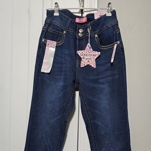 Kids' Dark Blue Jeans